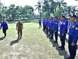 90 Petugas Damkar Aceh Tamiang Ikut Diklat Kualifikasi I Damkar 