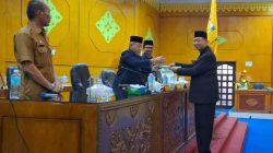 DPRK Aceh Tamiang Gelar Paripurna LKPJ Bupati Aceh Tamiang TA. 2023