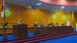 DPRK Aceh Tamiang Paripurna Tentang Keputusan DPRK Aceh Tamiang Nomor 8 Tahun 2024