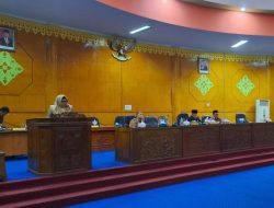 DPRK Aceh Tamiang Paripurna Tentang Keputusan DPRK Aceh Tamiang Nomor 8 Tahun 2024