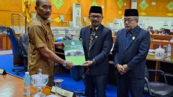 LPKJ Bupati Aceh Tamiang TA. 2023 Disampaikan Dalam Rapat Paripurna