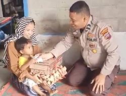 Check Selalu Kesehatan Anak Asuhnya, Aipda Dian Wihendro Ratno  Lakukan Hal ini