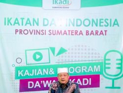 Ketua IKADI Sumbar Ajak Masyarakat Sukseskan Pilkada 2024