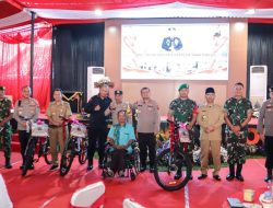 Ini di harap Bupati Boyolali pada arahan Irjen Pol Ahmad Luthfi