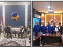 Daftar Sebagai Bacagub Ke Partai NasDem dan Demokrat, Prof. Ganefri Siap Berikan Perubahan