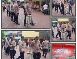 Personel Polsek Tambora Berbagi Kebahagiaan Melalui Giat Celengan Anak Yatim