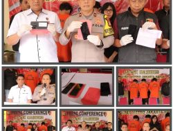 Polsek Kalideres Tangkap Tiga Pemuda Pelaku Pemerasan Modus Kencan Palsu di Mechat Terancam Hukuman 9 Tahun Penjara