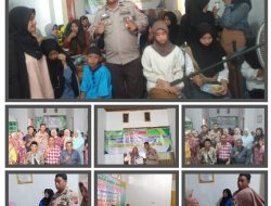 Jumat Berkah, Aipda Dian Wihendro Ratno Gelar Bakti Sosial Bersama Yayasan Berkah Amal Shalih