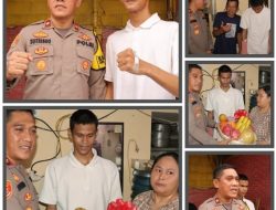 Casis Bintara Polri Korban Pembegalan Di Jl Arjuna Apresiasi atas Respon Cepat Polri