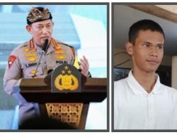 Kapolri Beri Penghargaan Casis Bintara Jari Putus Dibegal Masuk Bintara Polri