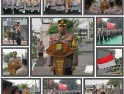 Dengan Tema “Bangkit Untuk Indonesia Emas”, Polres Metro Jakarta Barat Peringati Hari Kebangkitan Nasional Dengan Upacara Bendera