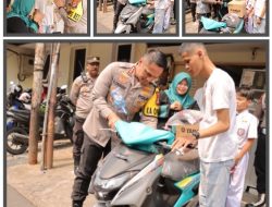 Casis Bintara Polri Korban Begal, Satrio Mukti Raharjo Dapat Hadiah Sepeda Motor