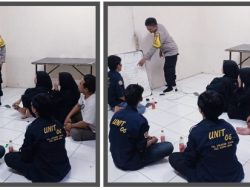 Aiptu Sahari Ajak Karang Taruna RW 06 Sukabumi Utara Berkolaborasi Jaga Keamanan Lingkungan