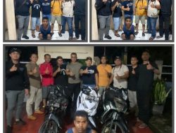Pelaku Curanmor Berhasil Diamankan Tim Spider Resnarkoba Polres Solok