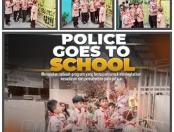 Aiptu Agus Riyanto Dorong Pelajar SDN 06 Srengseng Aktif dalam Kegiatan Positif