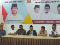 Daftar Ke Gerindra, Prof. Ganefri: “Gerindra Sudah Melakukan Konsolidasi Hingga Tingkat Pusat”