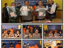 Kurang dari 24 jam, Polsek Palmerah Ringkus Komplotan Pelaku Curanmor