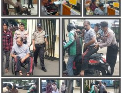 Humanis Dan Penuh Empati, Polsek Kalideres Beri Pelayanan Prima pada Warga Disabilitas yang Lapor Kehilangan Buku Tabungan