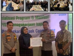 Polsek Cengkareng dan BPJS Kesehatan Gelar Sosialisasi Perlindungan Ketenagakerjaan untuk Anggota Citra Bhayangkara