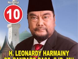 H. Leonardy Harmainy Dt. Bandaro Basa, S.IP., MH Sosok Politisi Asal Sumatera Barat Dikagumi Masyarakat Kabupaten Solok