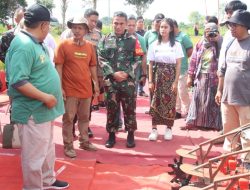 Solidnya Forkopimda Kota Blitar, Gelar Panen Padi Sehat Dan Adat Methik Pari Kota Blitar 2024