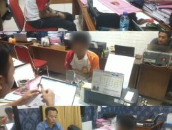 Tak Butuh Waktu Lama Polresta Pati Berhasil Tangkap Pelaku Pembunuhan Seorang Wanita Warga Desa Renggo