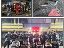 Amankan Remaja Diduga Hendak Tawuran, Polisi Amankan Golok Hingga Cocor Bebek