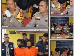 Polsek Palmerah Tangkap Dua Penipu Tukar Uang Receh Dengan Modus Mengaku Kenal Bos Toko