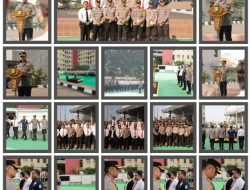 Dedikasi dan Berprestasi, 89 Personel Polres Metro Jakarta Barat Terima Penghargaan