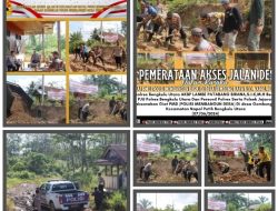 “POLISI MEMBANGUN DESA” (PMD), PROGRAM UNGGULAN POLRES BENGKULU UTARA MENJELANG HARI BHAYANGKARA KE-78