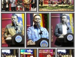 UNP Gelar Malam Pisah Sambut, Prof. Ganefri: “Saya Banyak Menerima Masukan Dari Rektor Terdahulu Untuk Kemajuan UNP”