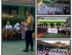 Police Goes To School, Polsek Kebon Jeruk Beri Motivasi dan Edukasi Kamtibmas di SDN 04 Kedoya Selatan