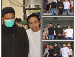 Vokalis Last Child Berinisial VTP dan Rekan Wanitanya Jalani Pemeriksaan Kesehatan di Polres Metro Jakarta Barat