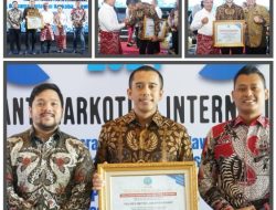 Keberhasilan Ungkap Kasus Terbanyak Di Jajaran Polres Seluruh Indonesia, Satres Narkoba Polres Jakbar Raih 2 Penghargaan