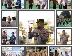 Baksos HUT Bhayangkara ke-78: Polres Metro Jakarta Barat Serahkan Beasiswa, Bibit Pohon Kepada Masyarakat dan Tanam Pohon