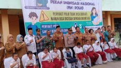 Sukseskan Kegiatan Pekan Imunisasi Nasional (PIN) Polio untuk Lindungi Anak-anak dari Bahaya Penyakit Polio