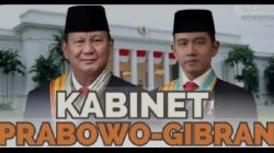 Ini Daftar Lengkap Menteri Kabinet Merah Putih Prabowo-Gibran