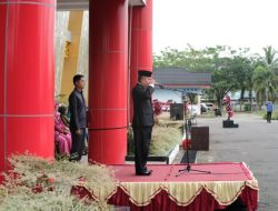 Pemkab Dharmasraya Gelar Upacara Hari Pahlawan dan Hari Kesehatan Nasional