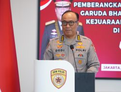 Lepas Tim Taekwondo Garbha Presisi Ke Vietnam, Irwasum Polri: Jaga Nama Baik Institusi dan Negara, Junjung Sportivitas