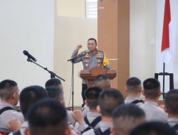 Wakapolda Sumbar Beri Pembekalan Kepada Siswa Diktukba Polri Gel. II Tahun 2024 di SPN Polda Sumbar