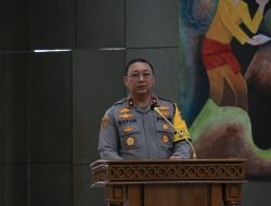 Wakapolda Sumbar Pimpin Taklimat Akhir Audit Kinerja Itwasda Polda Sumbar tahap II T.A 2024