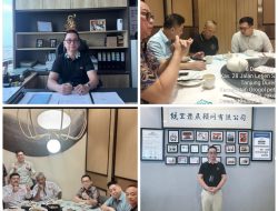 Sekjend KRRP Team 8, Mangatur Simanjuntak Mengadakan Pertemuan ke-2 Dengan Presdir PT. JGB, Andi Liu