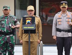 Mitigasi Bencana, Polres Temanggung Gelar Apel Kesiapsiagaan Bencana