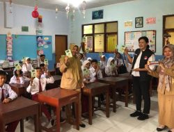 Komitmen Cegah Penyalahgunaan Narkoba Pada Anak Usia Dini, Satresnarkoba Gelar Penyuluhan Di SD