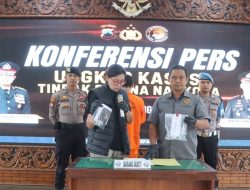 Sempat Ditahan Akibat Gunakan Sabu, Residivis Asal Wonosobo Kembali Masuk Bui