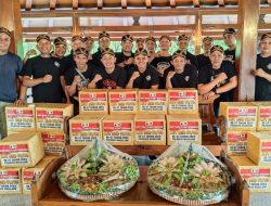 Alumni Dikmaba PK Polri  DSD 97/98  Polresta Magelang Gelar Baksos dan  Bakti Kesehatan Di Area Candi Borobudur