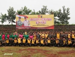Sinergitas Tanpa Batas: Ratusan Anggota TNI Polri Olahraga Bersama