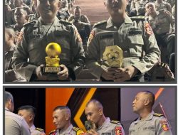 Dua Serdik dari Polda Sumbar Raih Penghargaan dari Kasetukpa Lemdiklat Polri