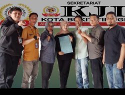 Usai Terima SK, KJI Kota Bukittinggi Siap Bersinergi dengan Berbagai Pihak