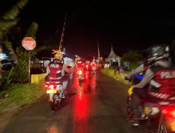 Patroli KRYD, Kabid Humas: Kami Intensifkan Cegah Tawuran dan Balap Liar